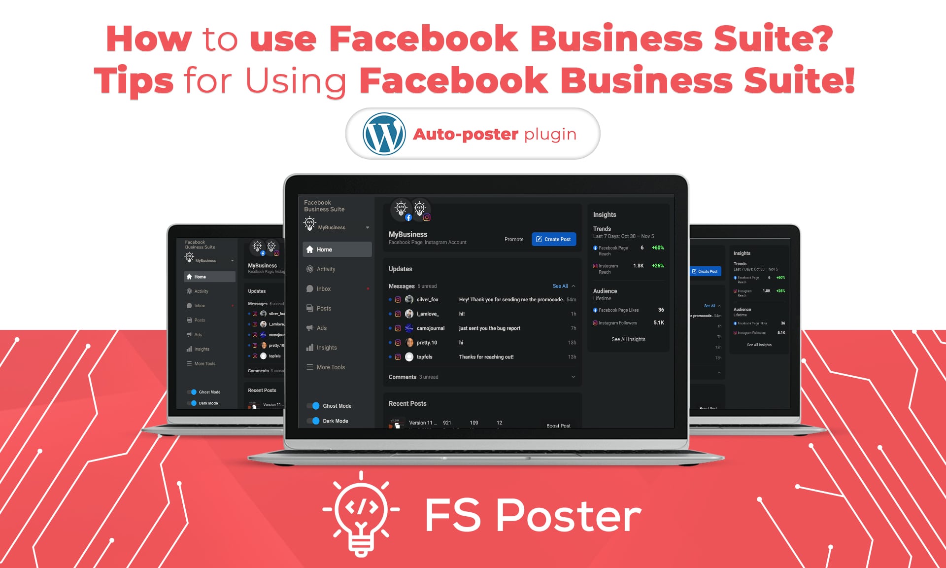 How to use Facebook Business Suite? Tips for Using Facebook Business Suite
