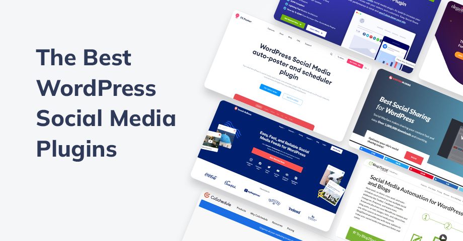 The Best WordPress Social Media Plugins in 2025
