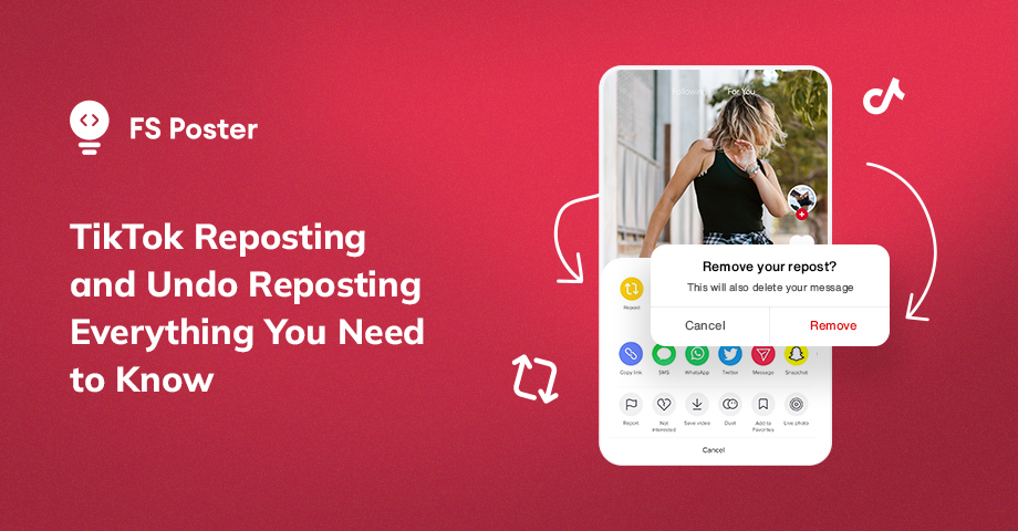 TikTok Reposting and Undo Reposting: Everything You Need to Know