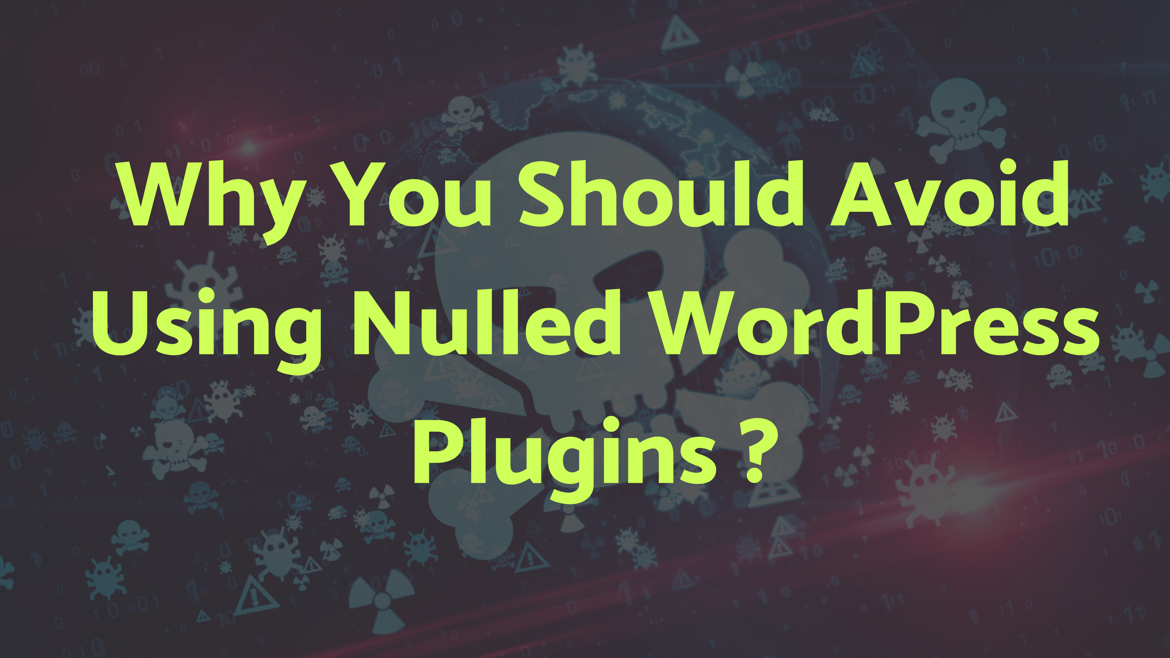 6 Reasons Why You Should Avoid Using FS Poster Nulled Version