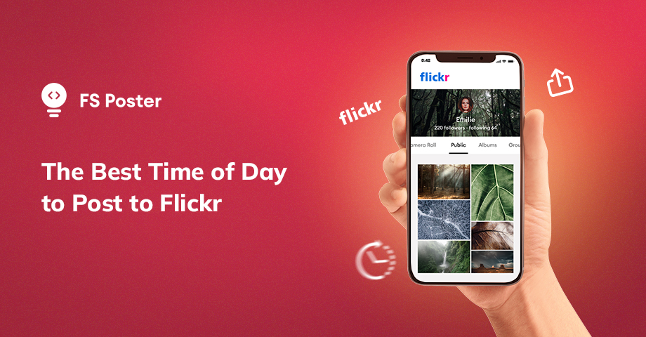 The Best Time of Day to Post to Flickr (Hint: It’s Not When You Think)