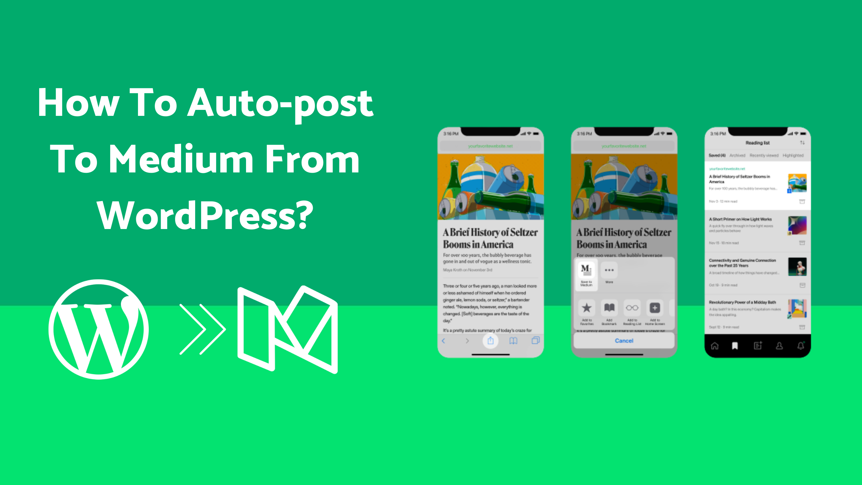 How To Auto-Post To Medium From WordPress [A Complete Guide]