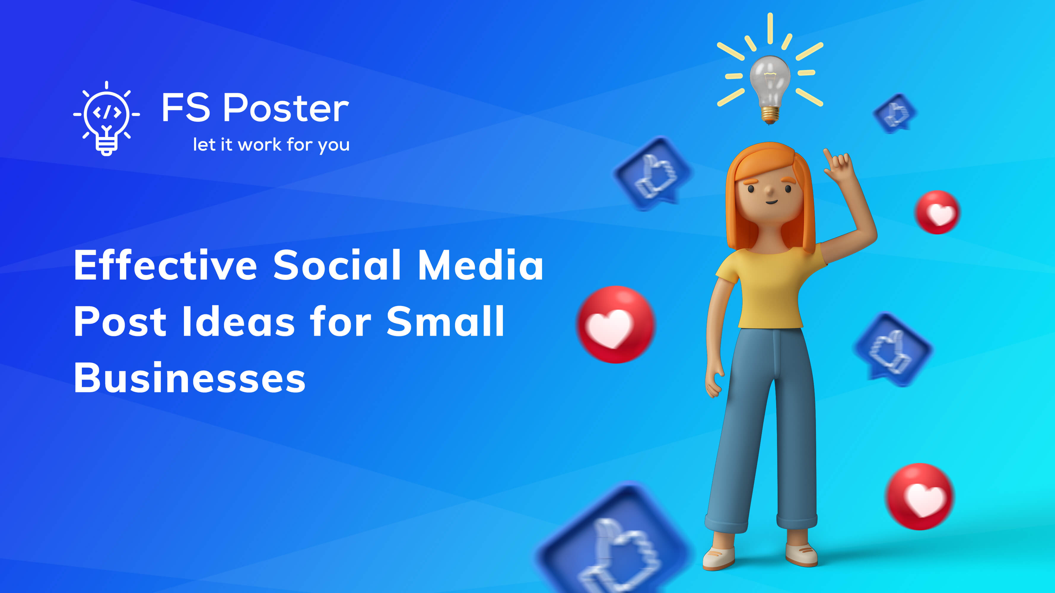 65 Effective social media post ideas for small businesses