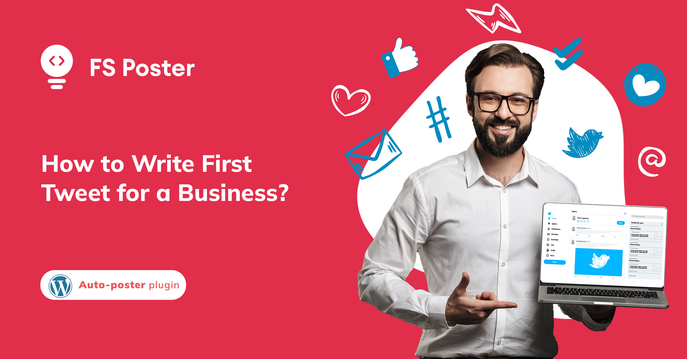 How to Write First Tweet For a Business?