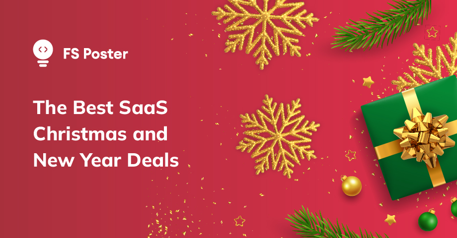 The Best SaaS Christmas and New Year Deals in 2025
