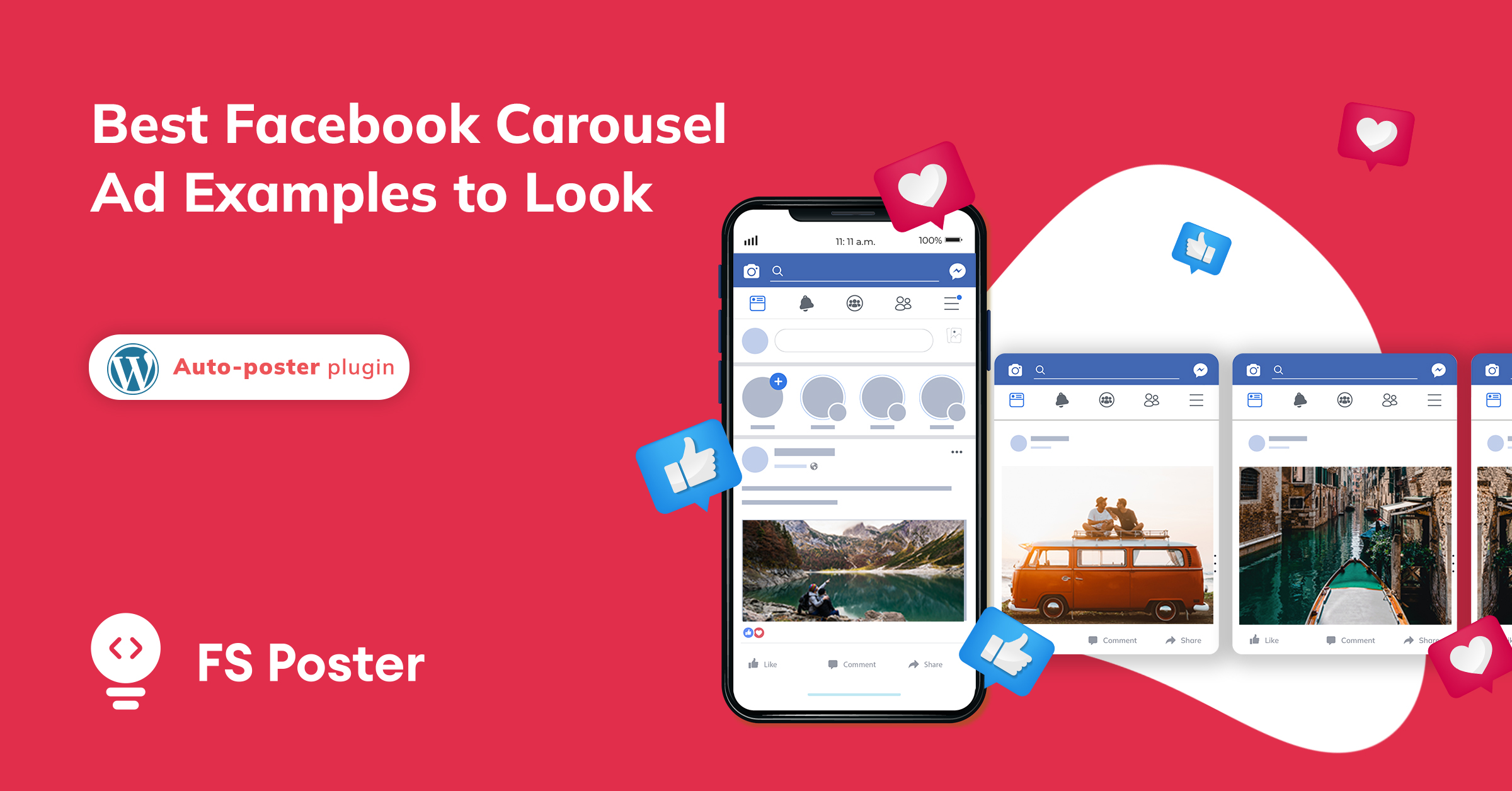Best Facebook Carousel Ad Examples To Look in 2023